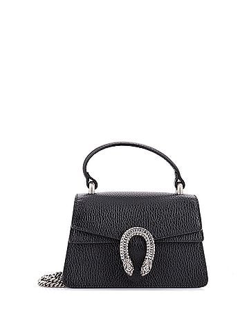Gucci Dionysus Top Handle Bag Leather with Crystals Mini (view 1)