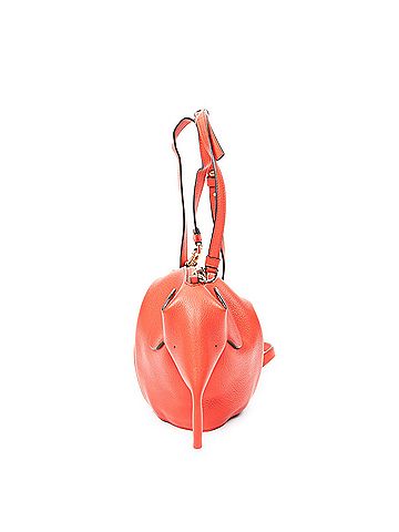 Loewe Mini Elephant Crossbody  (view 2)