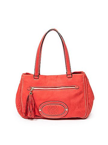 Loewe Anagram Fringe Tote  (view 1)