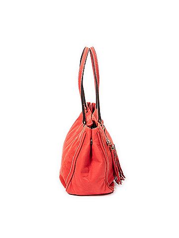 Loewe Anagram Fringe Tote  (view 2)