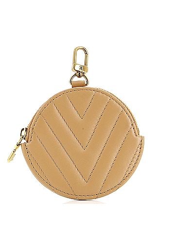 Louis Vuitton New Wave Multi Pochette Round Coin Purse Quilted Leather (view 1)