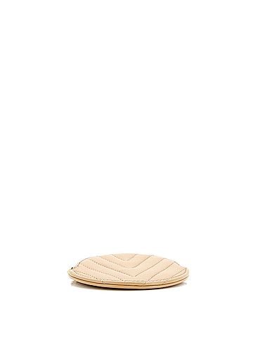Louis Vuitton New Wave Multi Pochette Round Coin Purse Quilted Leather (view 2)