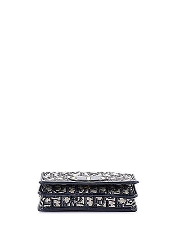 Christian Dior 30 Montaigne 2-in-1 Pouch Oblique Canvas (view 2)