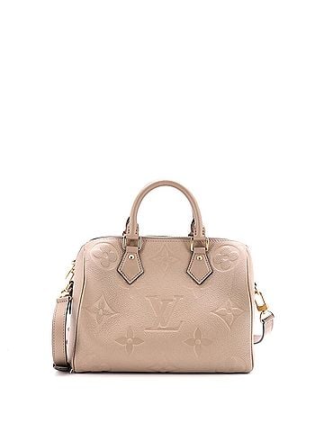 Louis Vuitton Speedy Bandouliere Bag Monogram Empreinte Giant 25 (view 1)