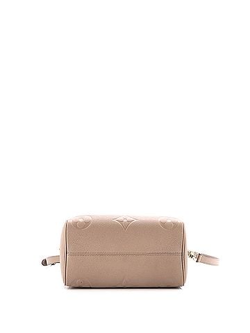 Louis Vuitton Speedy Bandouliere Bag Monogram Empreinte Giant 25 (view 2)
