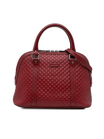 Gucci Medium Microguccissima Dome Satchel (view 1)