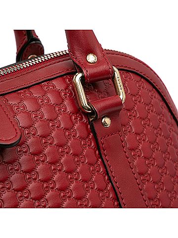 Gucci Medium Microguccissima Dome Satchel (view 2)
