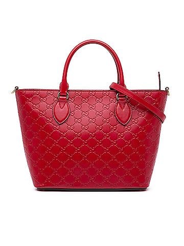 Gucci Small Guccissima Convertible Tote (view 1)