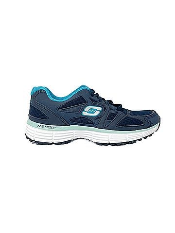 Skechers Sneaker Kid Skechers Agility Free Time SN11910 Blue Running Size 5 (view 1)