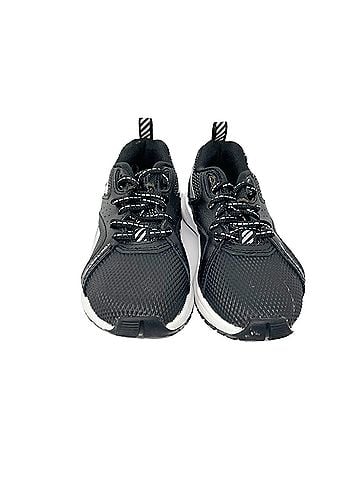 Reebok Sneaker Kid Reebok Durable XT 12A501 Black Running Size 10.5 (view 2)