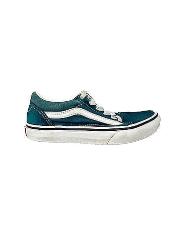 Vans Sneaker Kid Vans Old Skool 751505 Green Casual Size 1.5 (view 1)