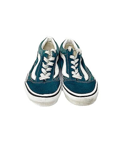 Vans Sneaker Kid Vans Old Skool 751505 Green Casual Size 1.5 (view 2)