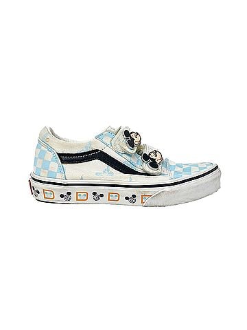 Vans Sneaker Kid Walt Disney World 50th Annivery Old Skool 721356 White Casual Size 2 (view 1)