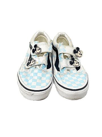 Vans Sneaker Kid Walt Disney World 50th Annivery Old Skool 721356 White Casual Size 2 (view 2)