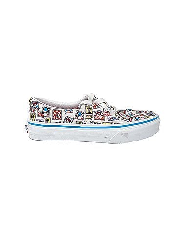 Vans Sneaker Kid Where's Waldo 721356 White Casual Size 2 (view 1)