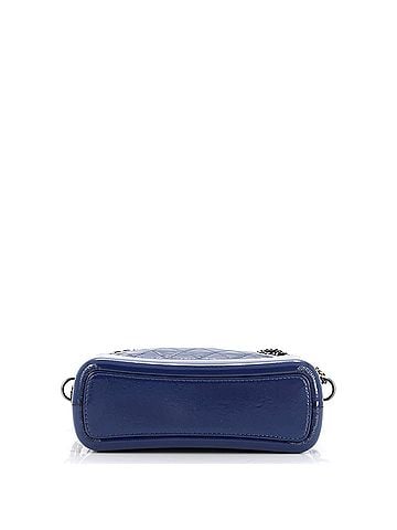 Chanel Gabrielle Hobo Quilted Goatskin and Patent Medium (view 2)