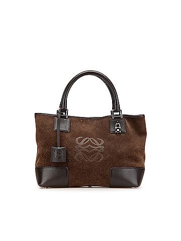 Loewe Suede Fusta 28 Tote (view 1)