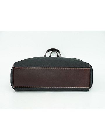 Loewe Anagram Black Canvas Tote Bag (view 2)