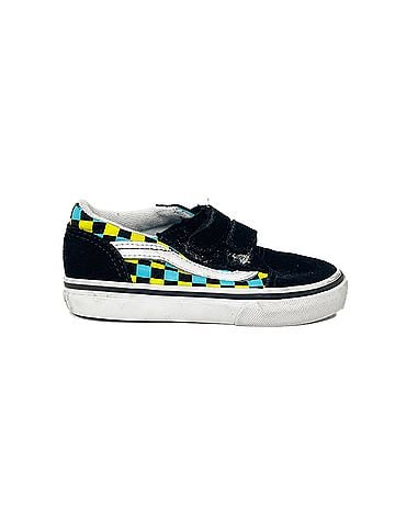 Vans Sneaker Kids Vans Old Skool V Checkerboard 107452 Black Casual Size 8 (view 1)