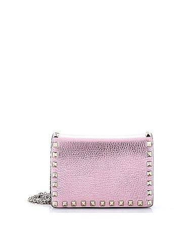 Valentino Garavani Rockstud Pouch Crossbody Bag Leather Mini (view 1)
