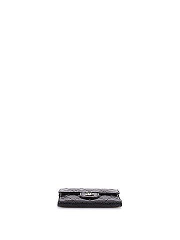 Chanel Classic Flap Card Case Quilted Caviar (view 2)