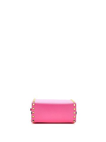 Valentino Garavani Rockstud Alcove Box Bag Leather (view 2)