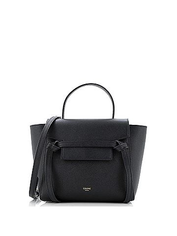 Céline Belt Bag Textured Leather Nano (view 1)