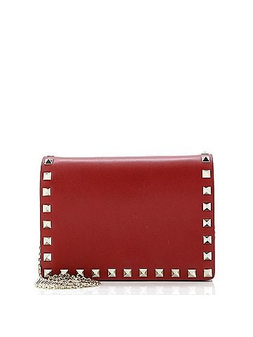 Valentino Garavani Rockstud Pouch Crossbody Bag Leather Mini (view 1)