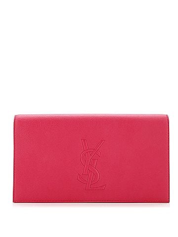 Saint Laurent Belle de Jour Clutch Leather Large (view 1)