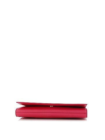 Saint Laurent Belle de Jour Clutch Leather Large (view 2)