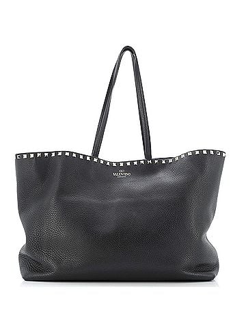 Valentino Garavani Rockstud Shopper Tote Leather Large (view 1)