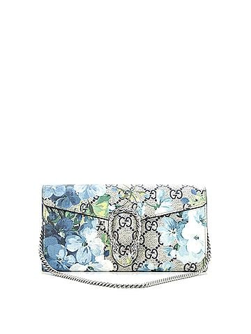 Gucci Dionysus Chain Wallet Blooms Print GG Coated Canvas Long (view 1)
