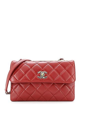 Chanel Trendy CC Flap Bag Quilted Lambskin Medium (view 1)