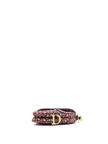 Christian Dior Saddle Handbag Oblique Canvas Medium (view 2)