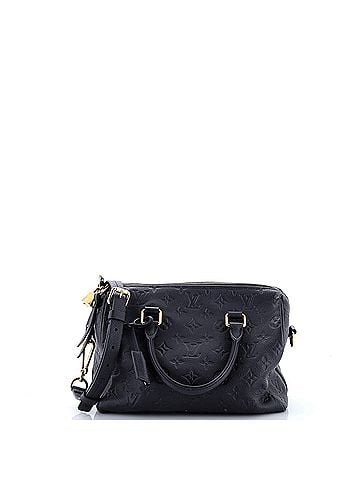 Louis Vuitton Speedy Bandouliere Bag Monogram Empreinte Leather 25 (view 1)