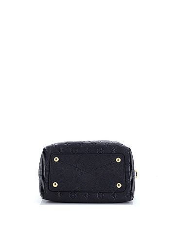 Louis Vuitton Speedy Bandouliere Bag Monogram Empreinte Leather 25 (view 2)