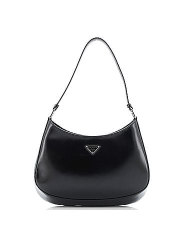 Prada Cleo Shoulder Bag Spazzolato Leather Medium (view 1)