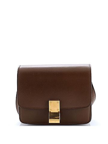 Céline Classic Box Bag Smooth Leather Teen (view 1)
