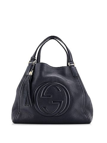 Gucci Soho Shoulder Bag Leather Medium (view 1)