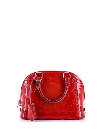 Louis Vuitton Alma Handbag Monogram Vernis BB (view 1)