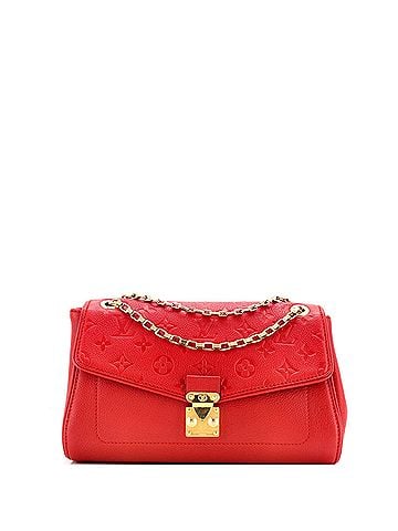 Louis Vuitton Saint Germain Handbag Monogram Empreinte Leather PM (view 1)