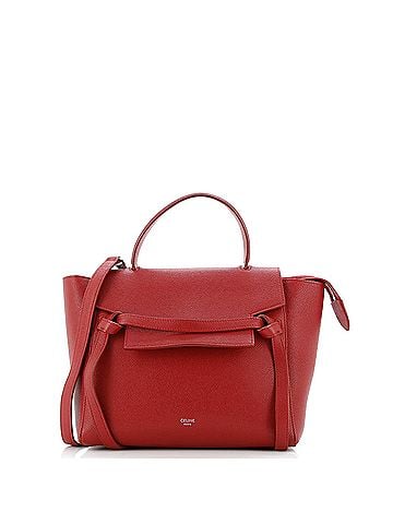 Céline Belt Bag Textured Leather Micro (view 1)