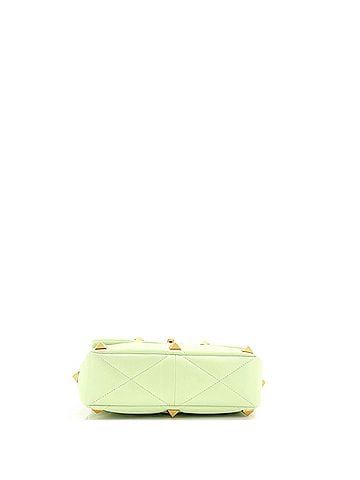 Valentino Garavani Roman Stud Flap Bag Quilted Leather Large (view 2)