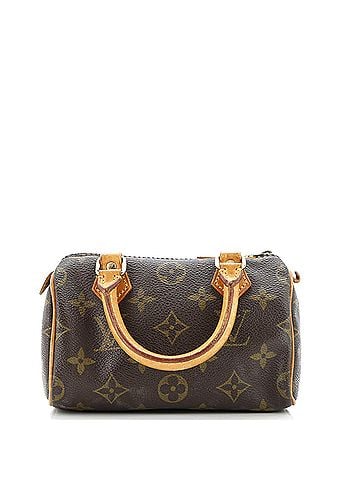 Louis Vuitton Speedy Mini HL Handbag Monogram Canvas (view 1)
