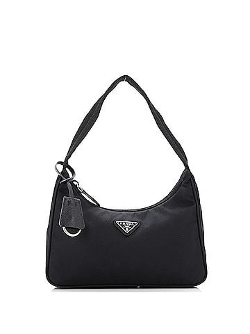Prada Re-Edition 2000 Hobo Tessuto Mini (view 1)