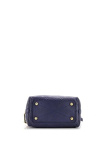 Louis Vuitton Speedy Bandouliere Bag Monogram Empreinte Leather 25 (view 2)