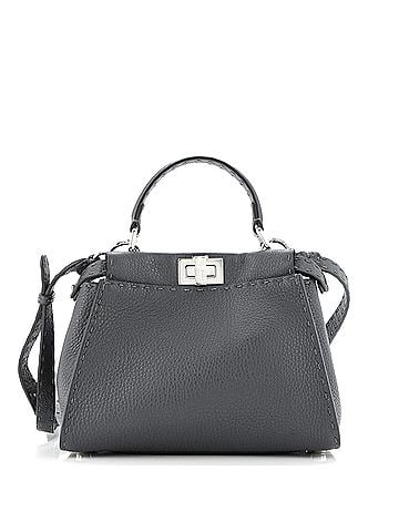 Fendi Selleria Peekaboo Bag Leather Mini (view 1)