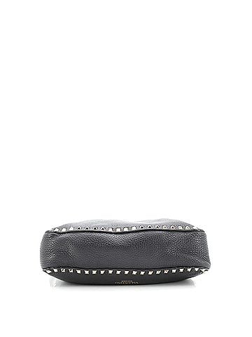 Valentino Garavani Rockstud Flip Lock Messenger Bag Leather Medium (view 2)
