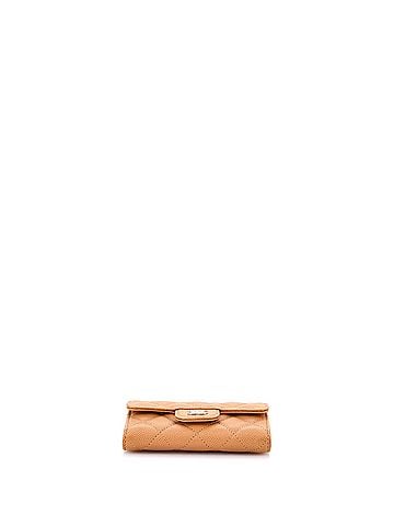 Chanel Classic Flap Card Case Quilted Caviar (view 2)
