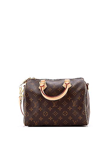 Louis Vuitton Speedy Bandouliere Bag Monogram Canvas 25 (view 1)